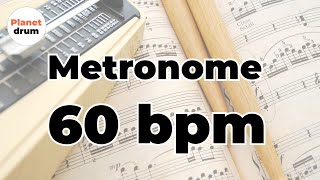 Metronome 60 bpm [upl. by Sima]