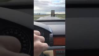 VW Phaeton 50 Tdi v10 crazy driving [upl. by Bettine209]