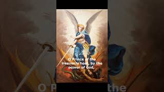 Prayer to St Michael Archangel [upl. by Tilford]