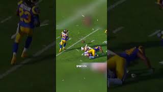 NFL Hard Hits That Left Players STUNNED nfl nflshorts nflfootball [upl. by Bogie506]