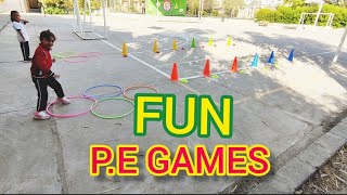 Easy physical education games  pe games for students  educaçãofisica  parkour games [upl. by Margarette]