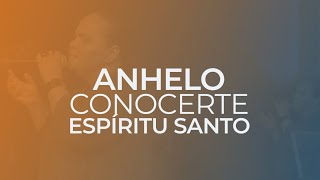 Anhelo Conocerte Espíritu Santo  Luigi Castro COVER Pastora Virginia Brito [upl. by Tara753]