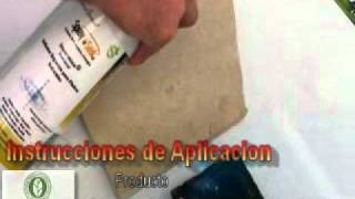 Impershield  Imperstone Natural Sellador en Spray para piedras naturales [upl. by Arerrac878]