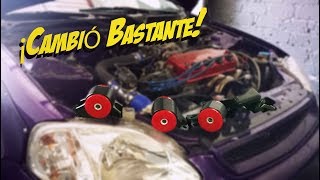 DIY  Soportes rigidos al Honda Civic TURBO   Desmadrando el Civic  Marco MAAP [upl. by Essile]