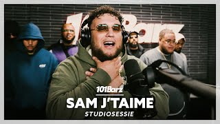 Sam Jtaime  Studiosessie 457  101Barz [upl. by Erving632]