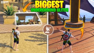 OMG🥵 Top 7 Brand New UPDATE Tips And Glitch In BGMI PUBG  Biggest Underground Trick  Bgmi glitch [upl. by Led66]