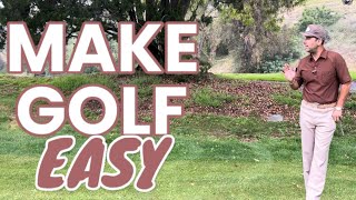 How to make golf easy [upl. by Enovi808]