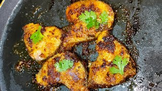 Fish Fry Recipe  Simple and Delicious Fish Fry  How to make fish fry  Hyderabadi Style Fish Fry [upl. by Nilyaj]