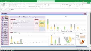 بلانر إدارة مهام فريق العمل  Excel Team Management [upl. by Anidnamra581]