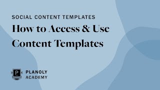 Content Marketplace How to Access amp Use Content Templates [upl. by Kartis651]