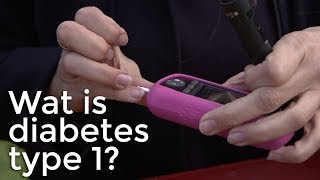 Wat is diabetes type 1  Het Klokhuis [upl. by Amadeus]