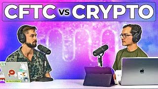 The CFTCs Attack On Crypto Live From Permissionless [upl. by Desiri]