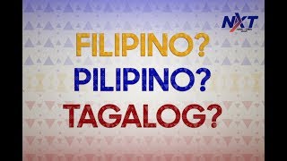 Pambansang Wika Filipino Pilipino o baka naman Tagalog [upl. by Dari605]