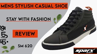 Sparx Mens Stylish Casual Shoe SM 620 Review  GTrendz  Tamil  Footwear Exclusive  Gunasekar [upl. by Husch]