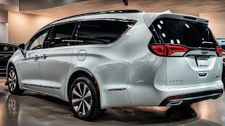 First Look 2025 Chrysler Pacifica PHEV  Features Specs and Morequot [upl. by Yelhsa]