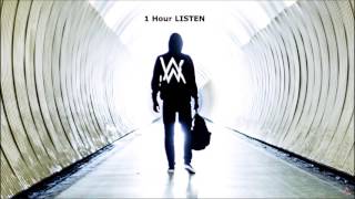 Alan Walker Faded instrumental version 1 Hour [upl. by Sarnoff778]