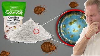 Why You Should NEVER Use Diatomaceous Earth For The Control Of Bed Bugs [upl. by Karas932]