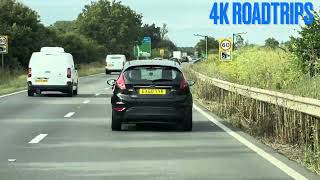 4k RoadTrips Lincolnshire to London [upl. by Adigirb]