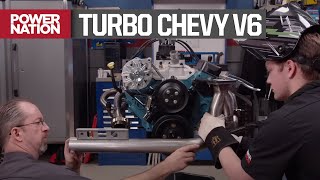 Boosted 43L V6 Makes Over 500 lbft On The Dyno  Engine Power S9 E8 [upl. by Alveta]