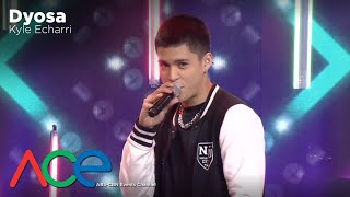 Kyle Echarri  Dyosa daylight concert Live Performance [upl. by Novanod]