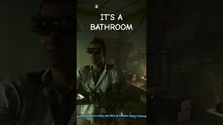 Ripperdoc clinic in a bathroom A dirty bathroom gamingshorts gaming cyberpunk2077 [upl. by Aikkin]