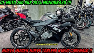 NUEVA CF MOTO 250SRS 2024 🔥 REVIEW A FONDO ✅ LA MOTOCICLETA DEPORTIVA MÁS COMPLETA DEL SEGMENTO 🚀 [upl. by Mauer]