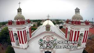 Donde ir en mayo en Oaxaca México Velas de Juchitán [upl. by Wurster]