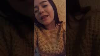 Entre beso y beso  La Arrolladora Cover Vielka [upl. by Shere388]