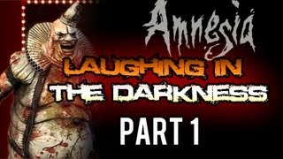 AMNESIA Laughing in the Darkness CHAPTER 1  Part 12  Spaß im Funhouse FACECAM [upl. by Eggett386]