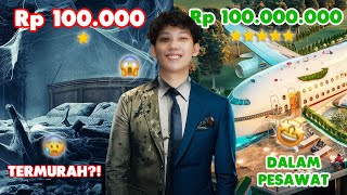 NGINEP HOTEL 100RB VS 100JUTA ORANG INDONESIA PERTAMA [upl. by Reena695]