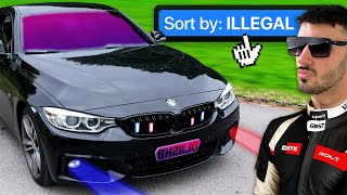 I Tested ILLEGAL Car Modifications [upl. by Nissie104]