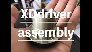 XDdriver assembly mavic crossmax st [upl. by Okemak351]