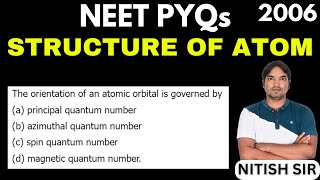 The orientation of an atomic orbital is governed by [upl. by Macleod811]