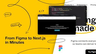 From Figma to Nextjs in Minutes [upl. by Ominoreg]