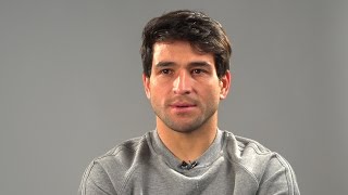 Nicolás Lodeiro sits down for his first interview as a Sounder [upl. by Eiramit373]