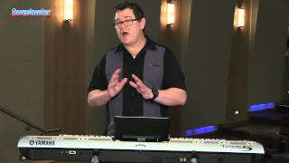 Yamaha Tyros5 76Key Arranger Workstation Demo  Sweetwater Sound [upl. by Gelasias]