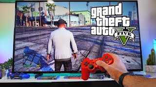 Testing GTA 5 On The PS3 POV Gameplay Test Impression Part 5 [upl. by Zilef]