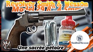 Un revolver de dingue  Smith amp Wesson M29 bbs 4 joules  Magnifique [upl. by Niffirg]