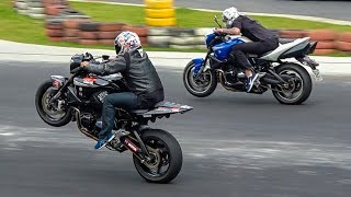 ARRANCADA DE MOTOS  GRAUS 2018 [upl. by Dino992]