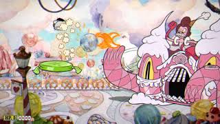 Cuphead Boss Baroness Von Bon Bon Expert S Rank [upl. by Airamanna]