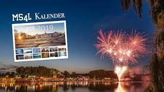 MS4L Kalender 2019  12 Monate Münster [upl. by Akinohs]