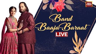 Anant Radhika Wedding Live Updates Mukesh Nita Ambani  Bollywood At Ambani Wedding Gala LIVE [upl. by Ydnem121]