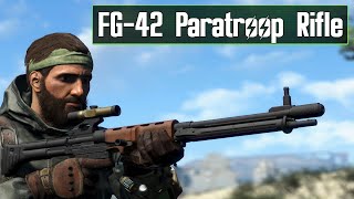 The FG42  Fallout 4 Mod Review [upl. by Saihttam985]