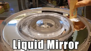 Liquid Mirror by Gallium Alloy  Galinstan 4k [upl. by Kina]