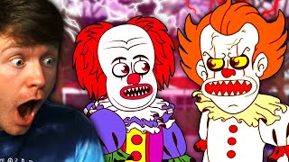 Reacting to OLD PENNYWISE vs NEW PENNYWISE the FIGHT [upl. by Therine]