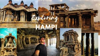 Exploring hampi Ep2hampi youtubevideos travelvlog vlog fyp youtube [upl. by Berny]