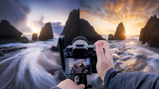 How To Capture LONG EXPOSURE Seascapes  1635MM landscape Photography [upl. by Leasim]