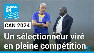 CAN 2024  quotInfluence du Maroc sur le football africainquot la Tanzanie vire son sélectionneur [upl. by Anialram]