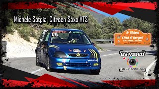 9° Slalom Città di Dorgali 2024  Michele Sotgia  Citroën Saxo VTS [upl. by Aratihc519]