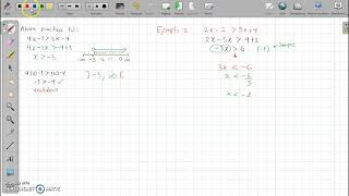INECUACIONES  EJEMPLO 2 [upl. by Natek171]